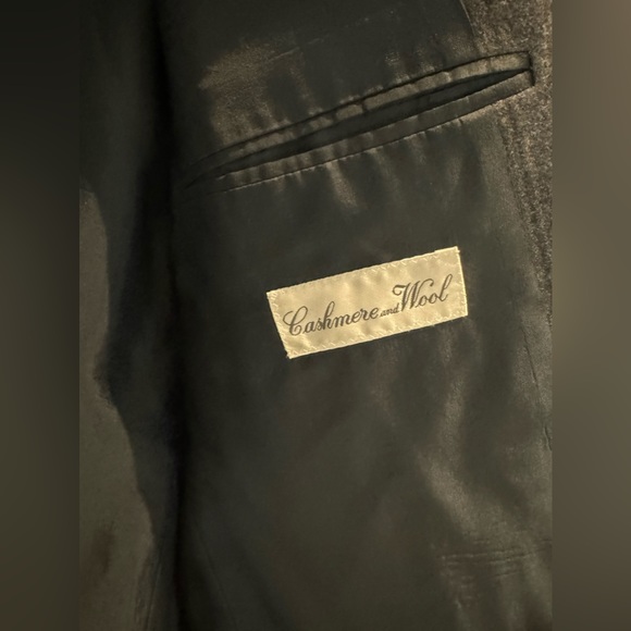 Cerruti 1881 Cashmere and Wool Suit Grey -44 - Picture 3 of 16